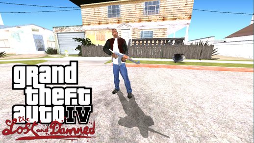GTA IV MUSCULAR IFP MOD PC/ANDROID