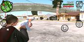 GTA SA GTA IV AIMING MOD for Mobile