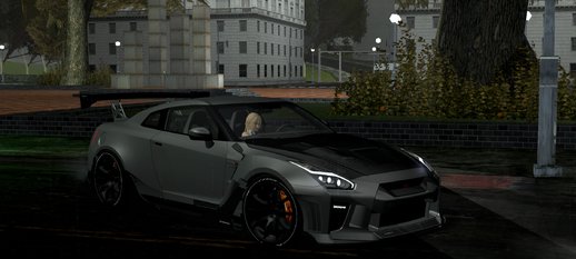 2017 Nissan GTR R35 Kream Developments for Mobile