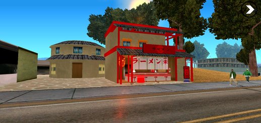 Ichiraku Ramen Shop for Mobile