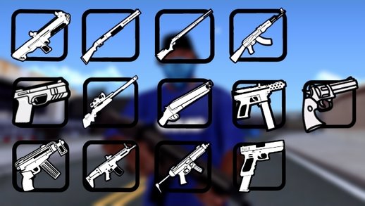 Weaponpack Sound Firearms With Icon Gun Style for Mobile