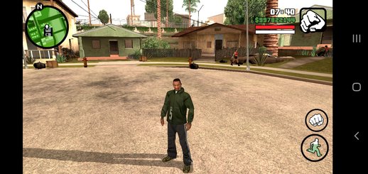 GTA 4 Muscular and fat anim to SA for Mobile