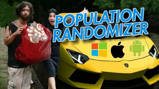 Population Randomizer