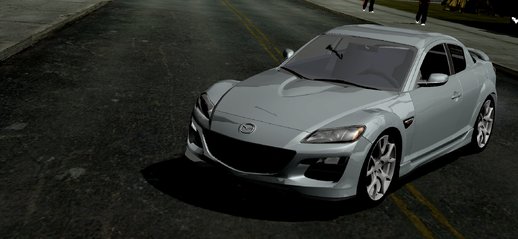 Mazda RX8 (only dff) for mobile