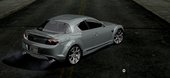 Mazda RX8 (only dff) for mobile