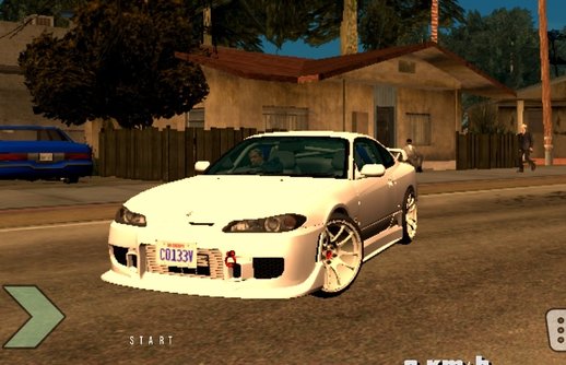 Nissan Silvia S15 Tune for Mobile