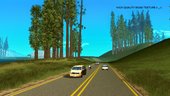 Road Retextured For Mobile