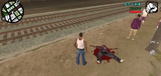 One Punch For GTA SA Android