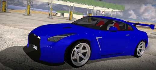 Pandem Nissan GTR R35 (SA lights) for mobile