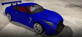 Pandem Nissan GTR R35 (SA lights) for mobile