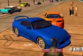 Toyota Supra Mk4 for Mobile