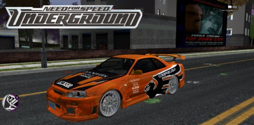 Eddie's Skyline R-34 for Mobile