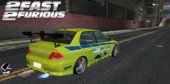 Mitsubishi Lancer Evolution VII for Mobile