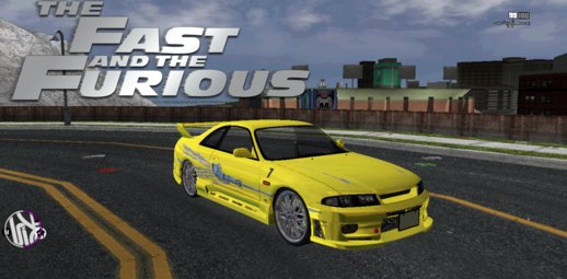 Leon's Skyline R-33 for Mobile