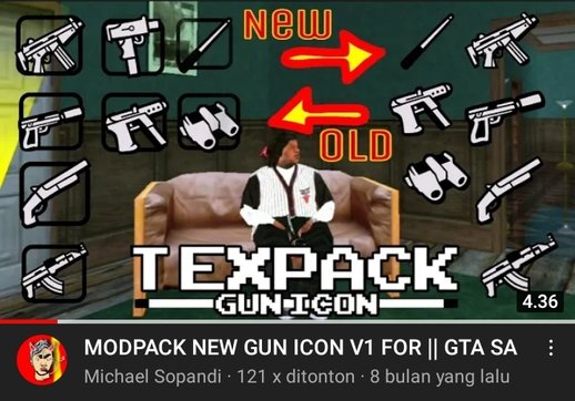 IconGunPack Without Line for Mobile