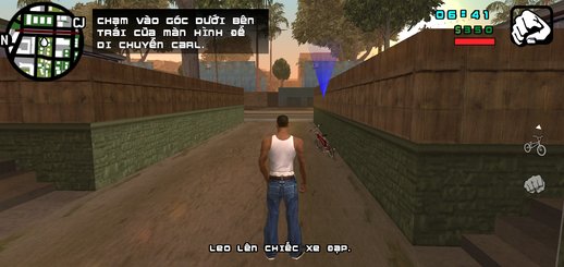 GTA SA Vietnameseize Vietnamese for Android