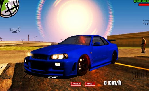 Skyline R34 GTR Nismo Z-Tune for Mobile