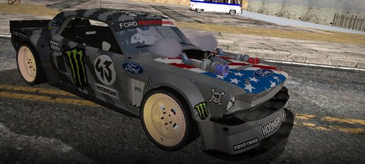 Ford Mustang Hoonicorn (SA lights) for mobile