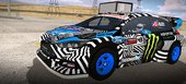 Ford Focus RS RX [Gymkhana 9] (SA lights) for mobile