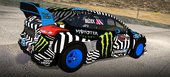 Ford Focus RS RX [Gymkhana 9] (SA lights) for mobile