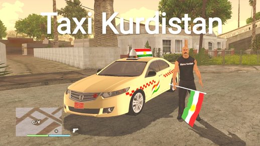 2010 Honda Accord Kurdish Taxi For Mobile