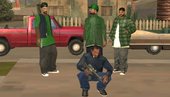 Casual Grove Street Skin for Mobile