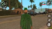 Casual Grove Street Skin for Mobile