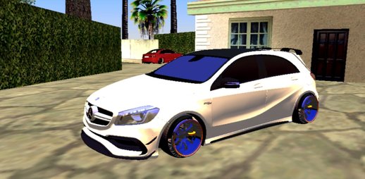 Mercedes-Benz A45 W176 AMG for Mobile