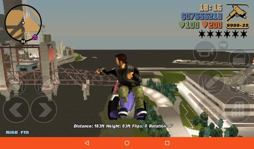 Flying Car Mod for Android