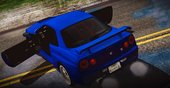 Nissan GTR R34 2002 F4 for Mobile