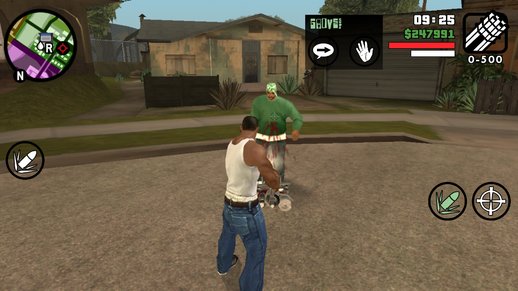 Infinite Grove Street Health for Mobile