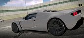 Hennessey Venom GT (SA lights) for mobile