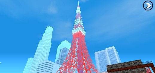 Tokyo Tower Fix Black Texture For Mobile