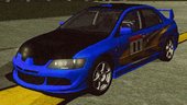 Mistubishi Lancer Evolution VIII for Mobile