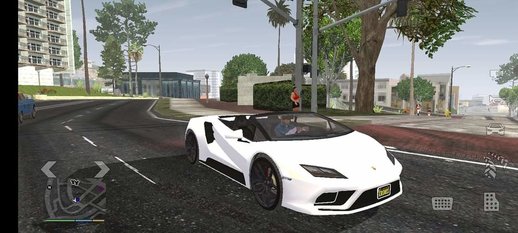 GTA San Andreas Density Enable Disable Cars/NPC for Mobile Mod 