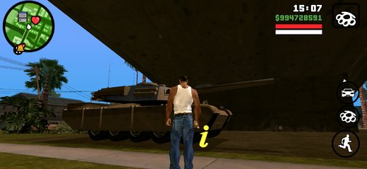 San Andreas Fully Unlock Mod