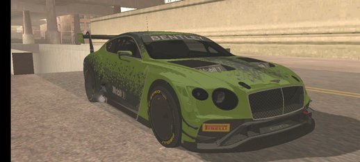 2020 Bentley Continental GT3 for Mobile