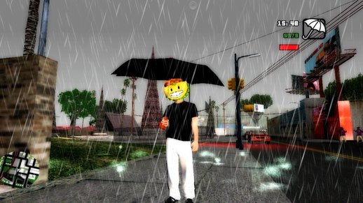 Realistic Rain Mod for Mobile