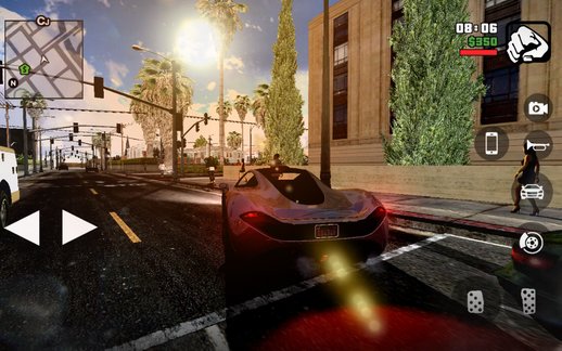 GTASA GTA 5 MODPACK v2.00 for Mobile