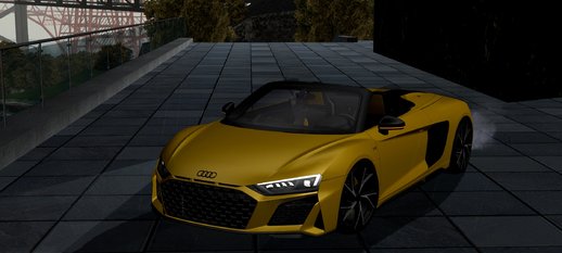 2020 Audi R8 Spyder for Mobile