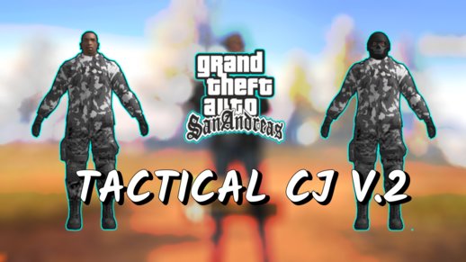 Tactical Cj v2 Winter Camouflage for Android