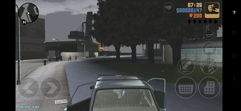 Gaming zone - GTA 3 lite for mali GPU apk + data Apk 