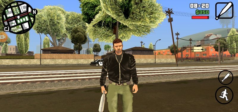 GTA San Andreas Definitive Edition Mobile - How to play on an