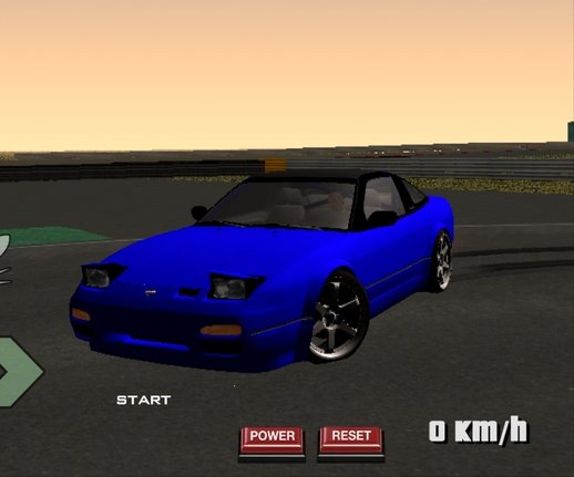 Nissan 240sx SE WideBody for Mobile