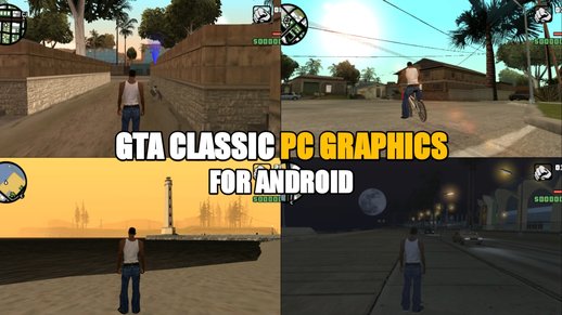 GTA Classic PC Graphics for Android