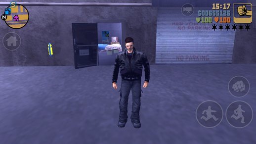 GTA 3 Protagonists skins pack by DeathCold [Grand Theft Auto III] [Mods]