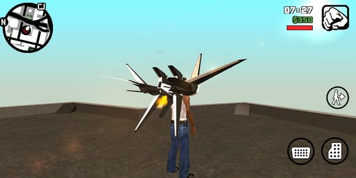 Jetpack Metal Wings For Android