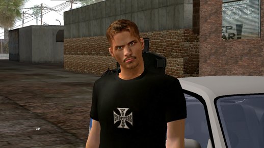 Paul Vwalker for Mobile