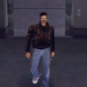 Claude Player 2 for GTA 3 Mobile