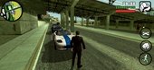 Members Of Grove Street Are Driving Sports Cars for Mobile